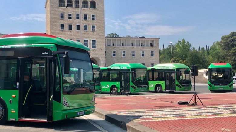 Brenda vitit 3 linja urbane me autobus elektrike ne Tirane, detajet e projektit